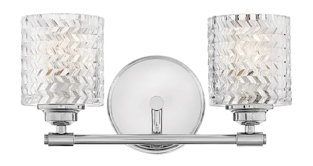 Chrome LED Bath from the Elle Collection
