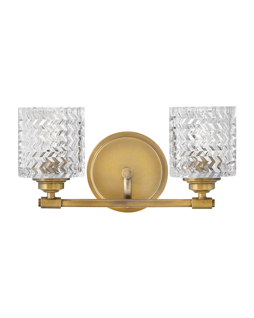 Heritage Brass LED Bath from the Elle Collection