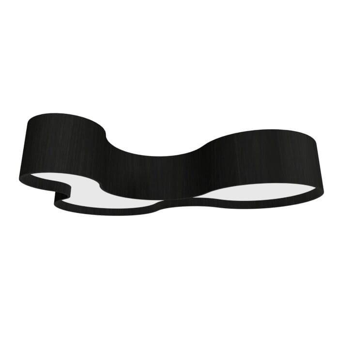 Organic LED Ceiling Mount in Charcoal