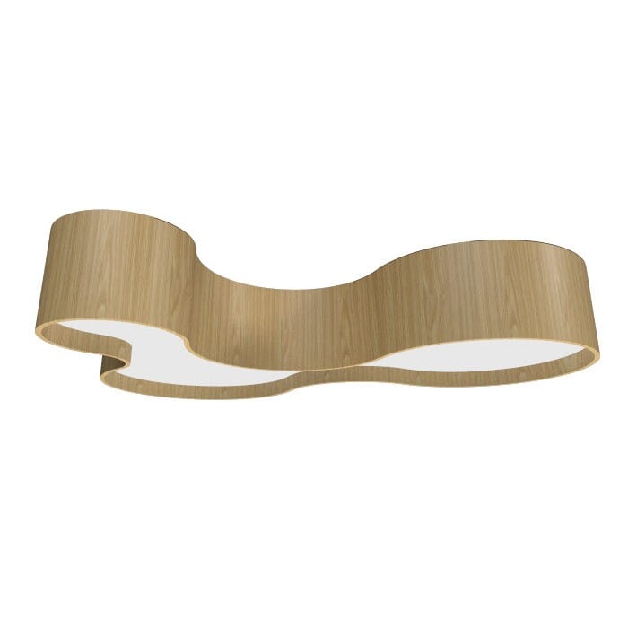 Organic LED Ceiling Mount in Sand Organic LED Ceiling Mount in Sand