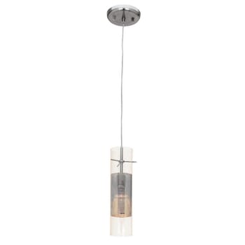 Access Spartan 5" Pendant Light in Brushed Steel