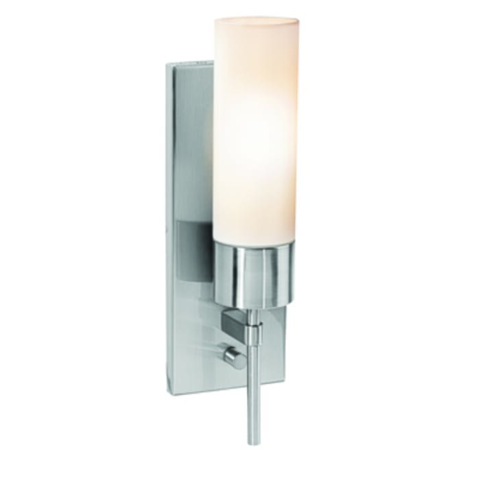 Access Iron 15" Wall Sconce in Brushed Steel Access Iron 15" Wall Sconce in Brushed Steel