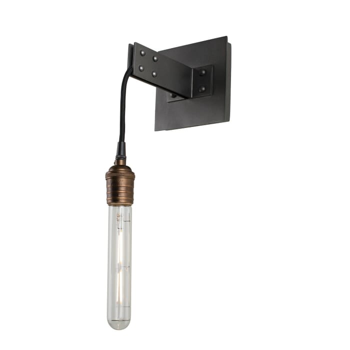 Kalco Stuyvesant Wall Sconce in Matte Gun Metal Kalco Stuyvesant Wall Sconce in Matte Gun Metal