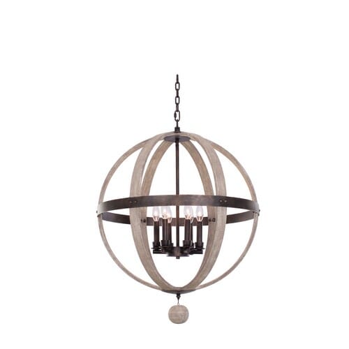 Harper 6-Light Pend… - image