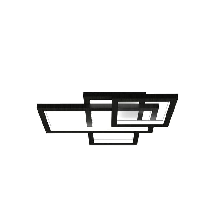 Frame LED Ceiling Mount in Charcoal Frame LED Ceiling Mount in Charcoal
