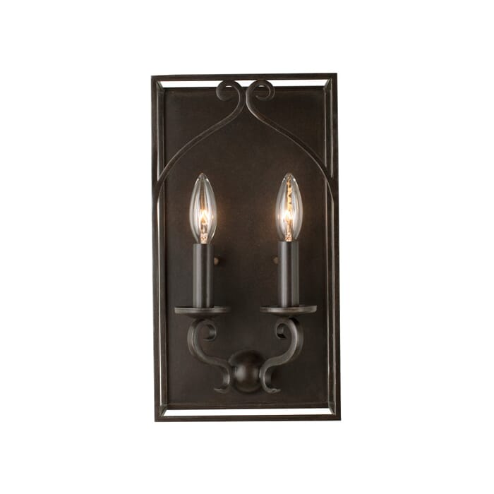 Kalco Somers 2-Light Wall Sconce in Heirloom Bronze Kalco Somers 2-Light Wall Sconce in Heirloom Bronze