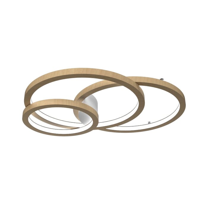 Frame LED Ceiling Mount in Maple Frame LED Ceiling Mount in Maple