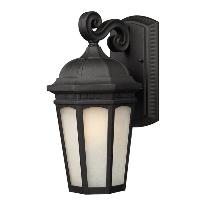 Z-Lite Newport 1-Light Outdoor Wall Sconce In Black Z-Lite Newport 1-Light Outdoor Wall Sconce In Black