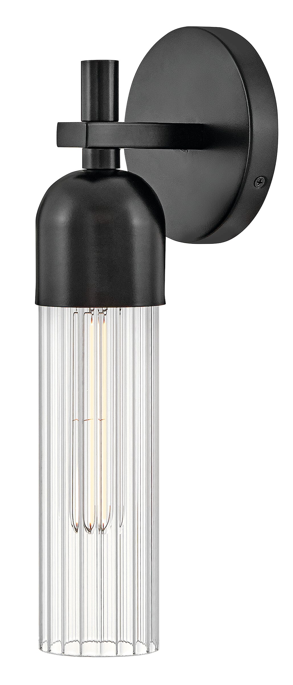 Black LED Wall Sconce from the Soren Collection