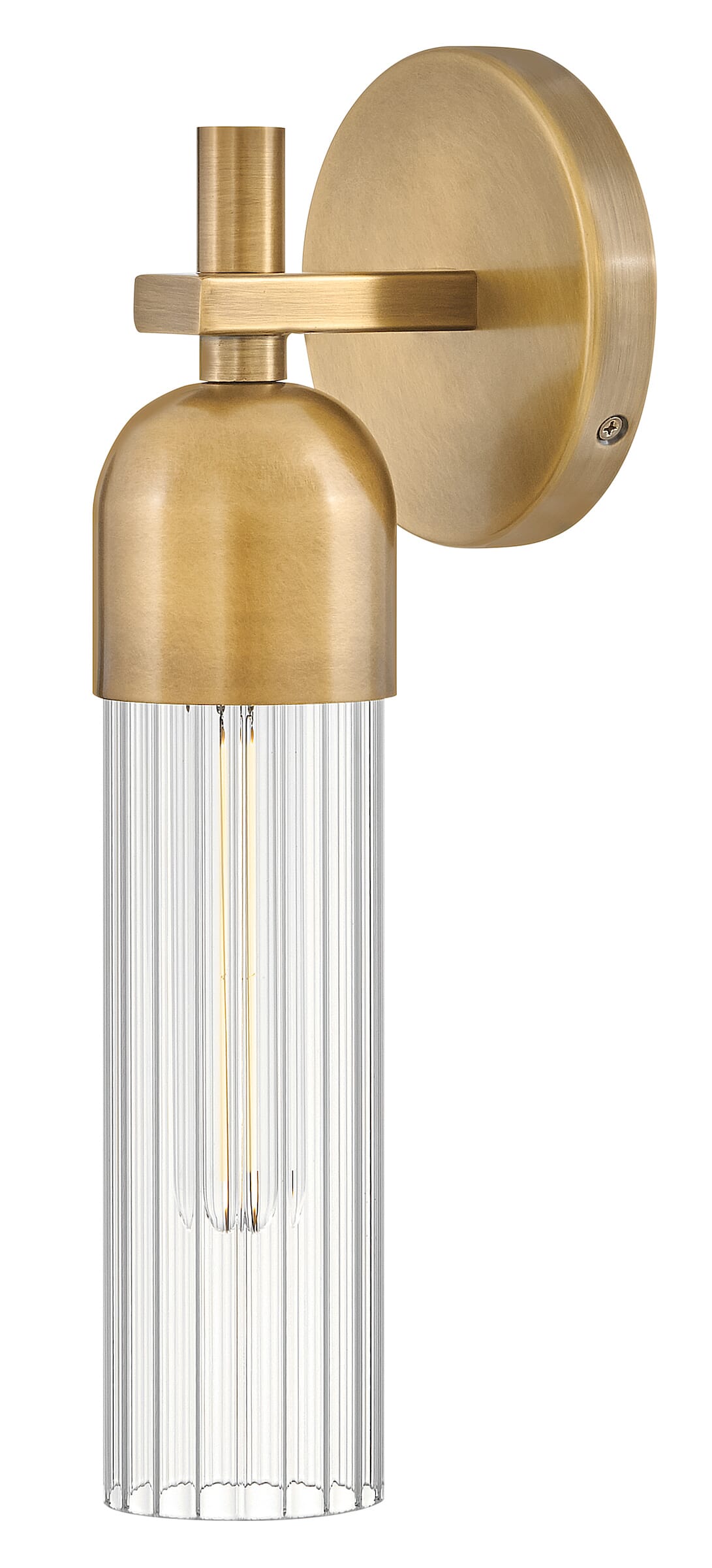 Heritage Brass LED Wall Sconce from the Soren Collection