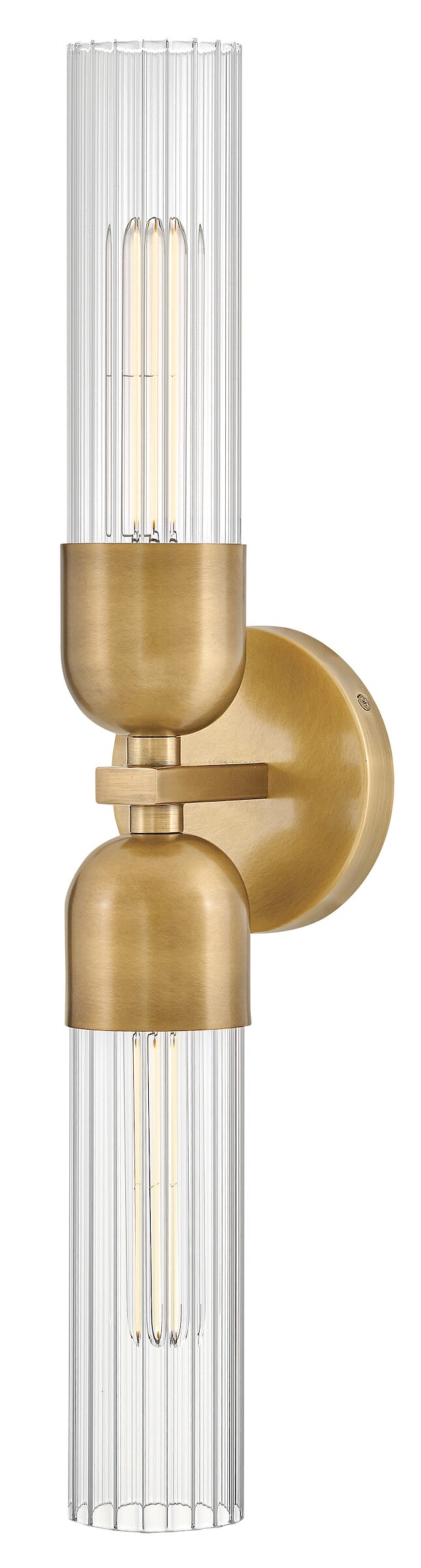 Heritage Brass LED Wall Sconce from the Soren Collection
