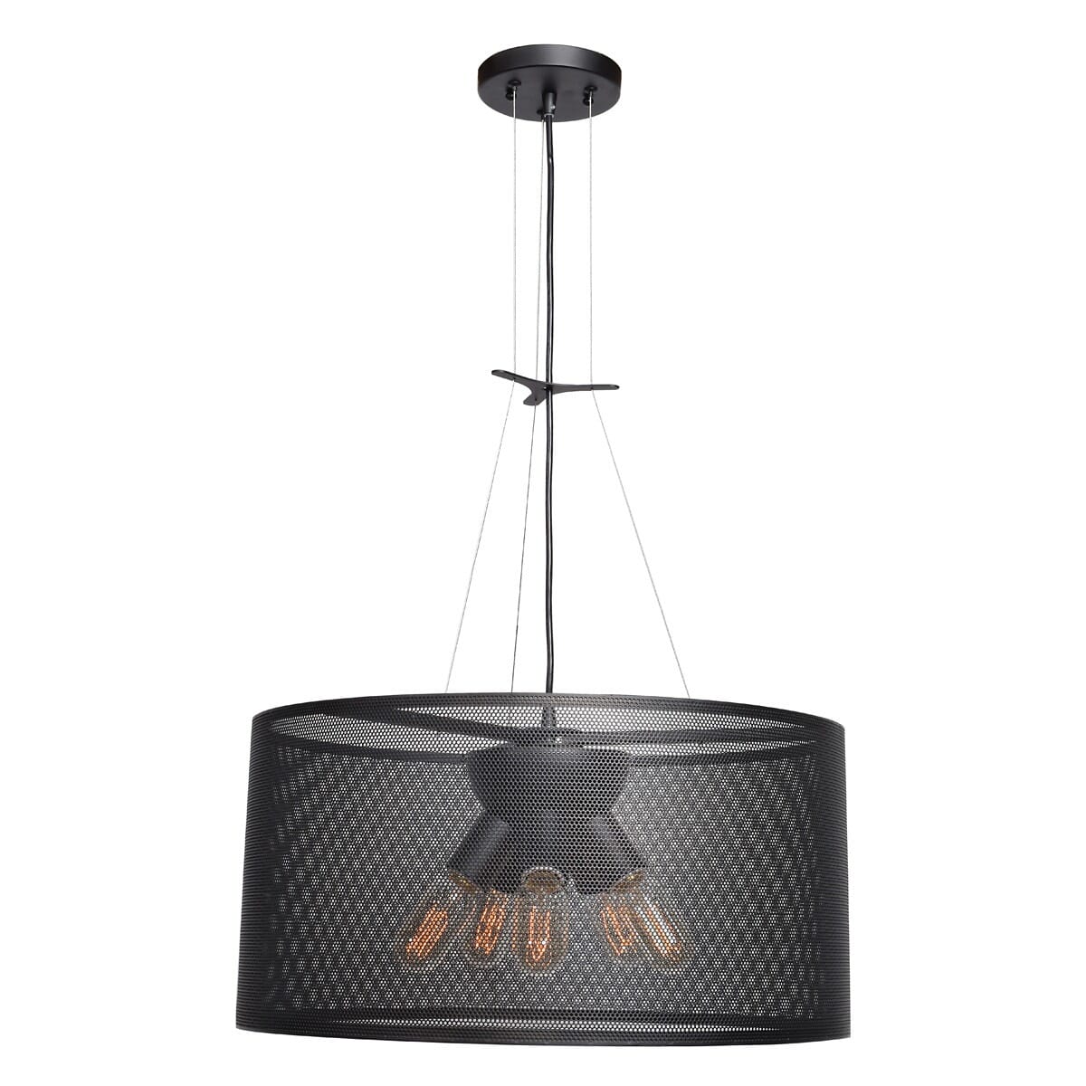 Access Epic 5-Light Pendant Light in Black