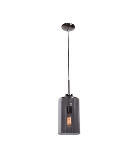 Access Simplicite Pendant Light in Black Chrome