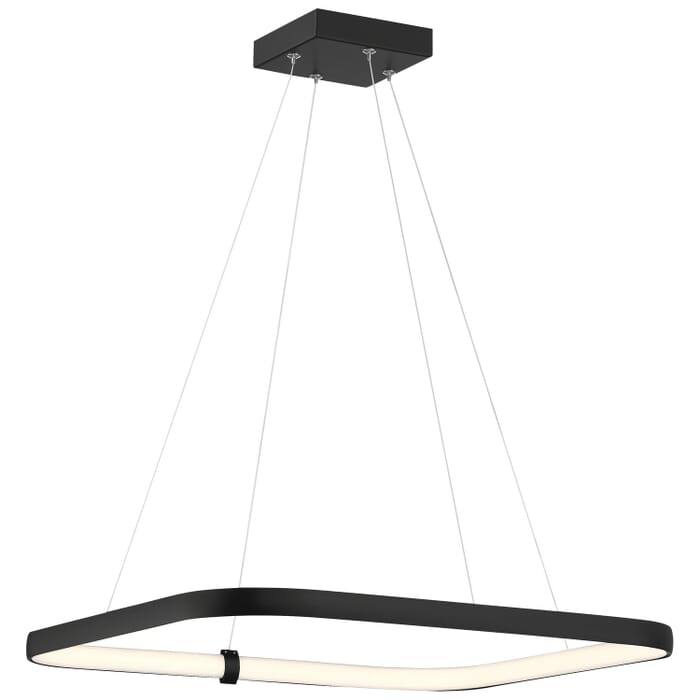 Ravello 1-Light LED Pendant in Matte Black Ravello 1-Light LED Pendant in Matte Black