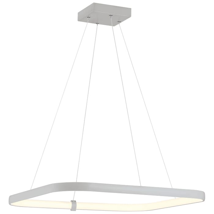 Ravello 1-Light LED Pendant in Satin Ravello 1-Light LED Pendant in Satin