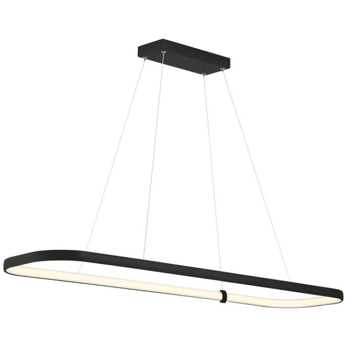 Ravello 1-Light LED Pendant in Matte Black Ravello 1-Light LED Pendant in Matte Black