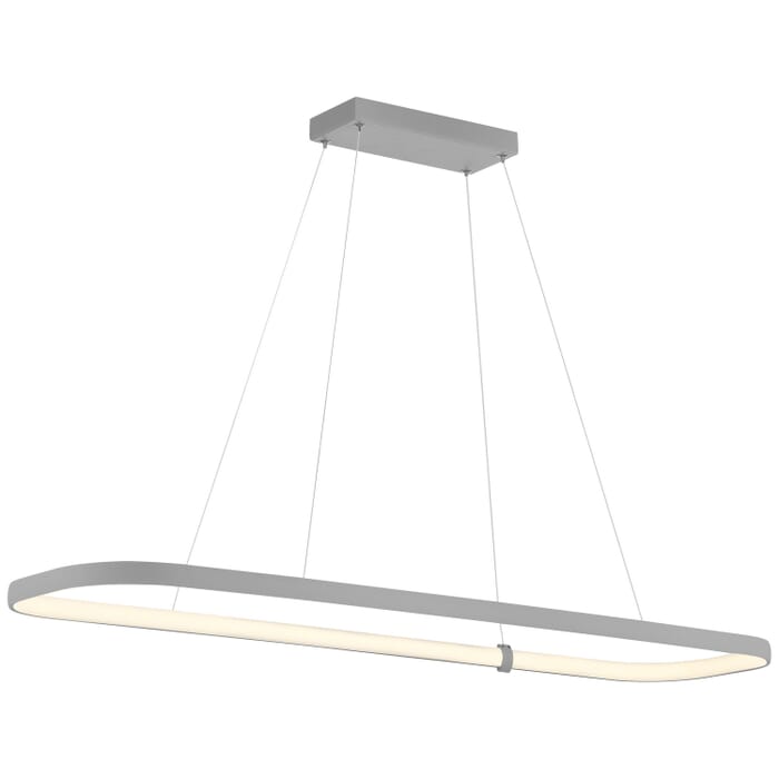 Ravello 1-Light LED Pendant in Satin Ravello 1-Light LED Pendant in Satin