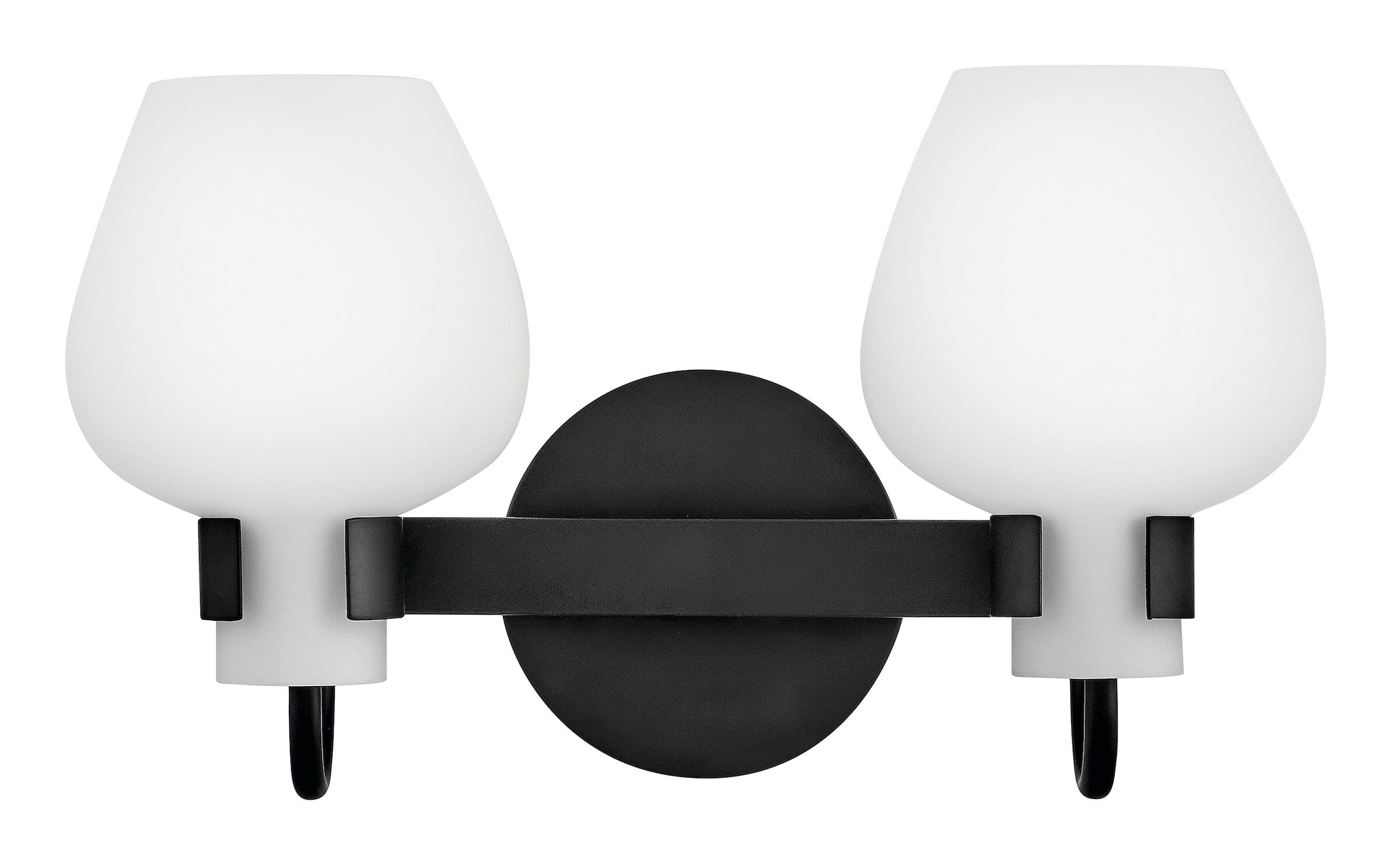 Black LED Vanity from the Sylvie Collection