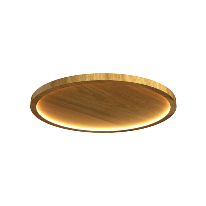 Naia LED Ceiling Mount in Louro Freijo Naia LED Ceiling Mount in Louro Freijo