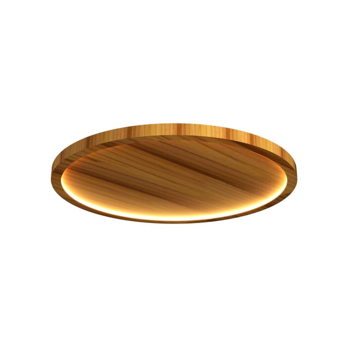 Naia LED Ceiling Mount in Teak Naia LED Ceiling Mount in Teak