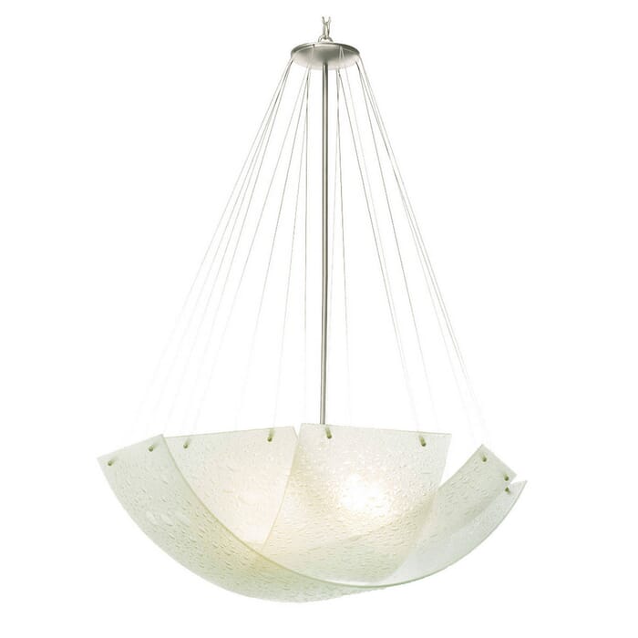 Kalco Cirrus 5-Light 36" Pendant in Satin Nickel Kalco Cirrus 5-Light 36" Pendant in Satin Nickel