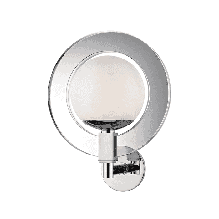 Hudson Valley Caswell 16" Wall Sconce in Polished Nickel Hudson Valley Caswell 16" Wall Sconce in Polished Nickel