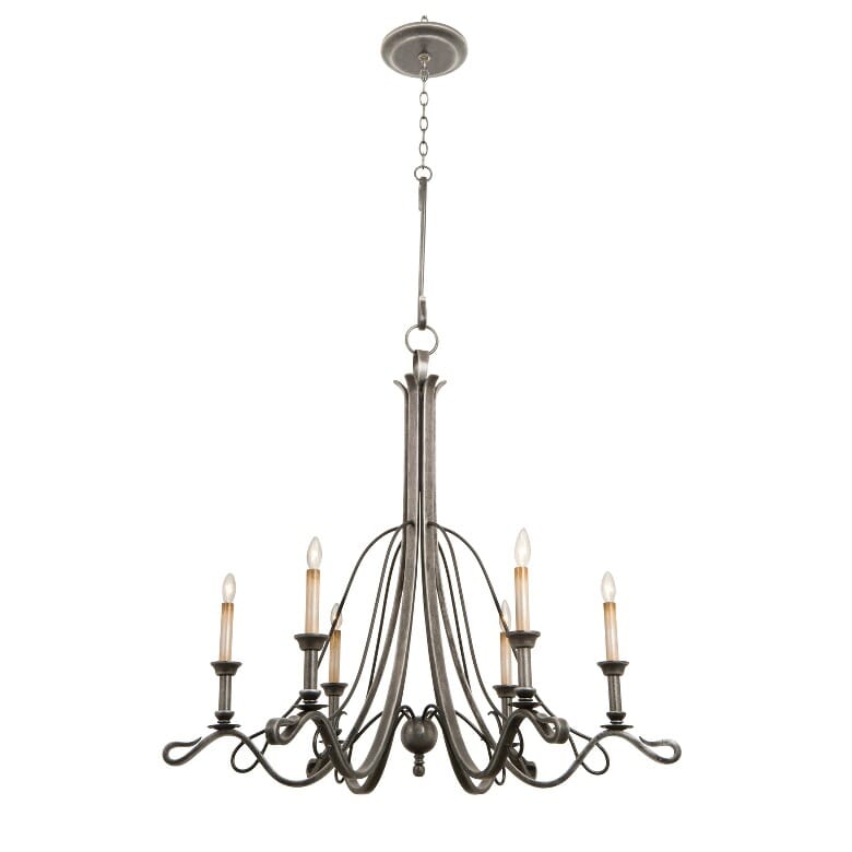 Keller 6-Light Chan… - image