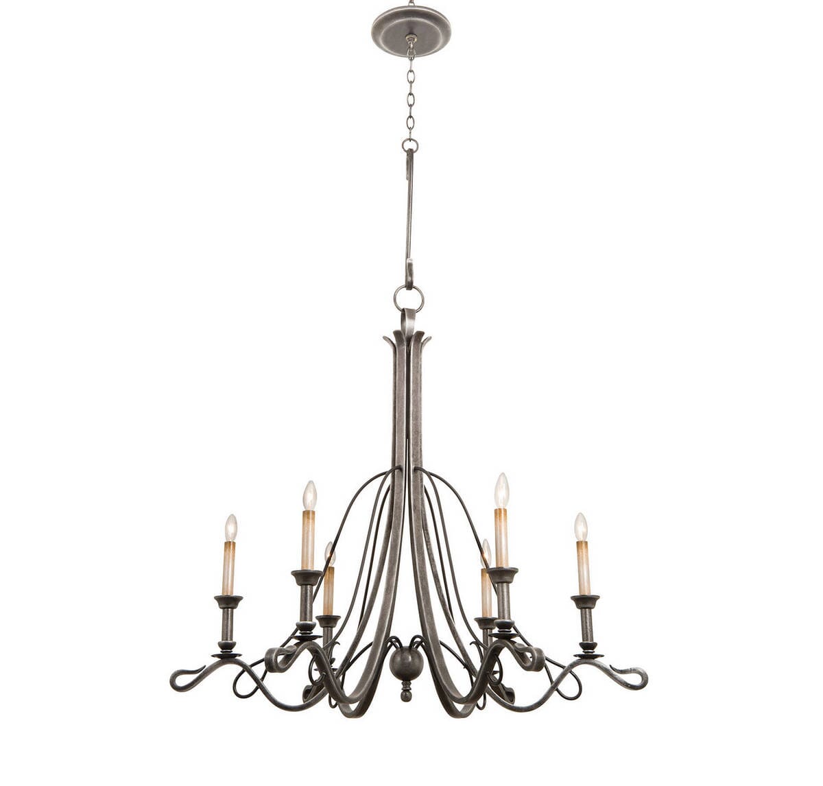 Keller 6-Light Chan… - image