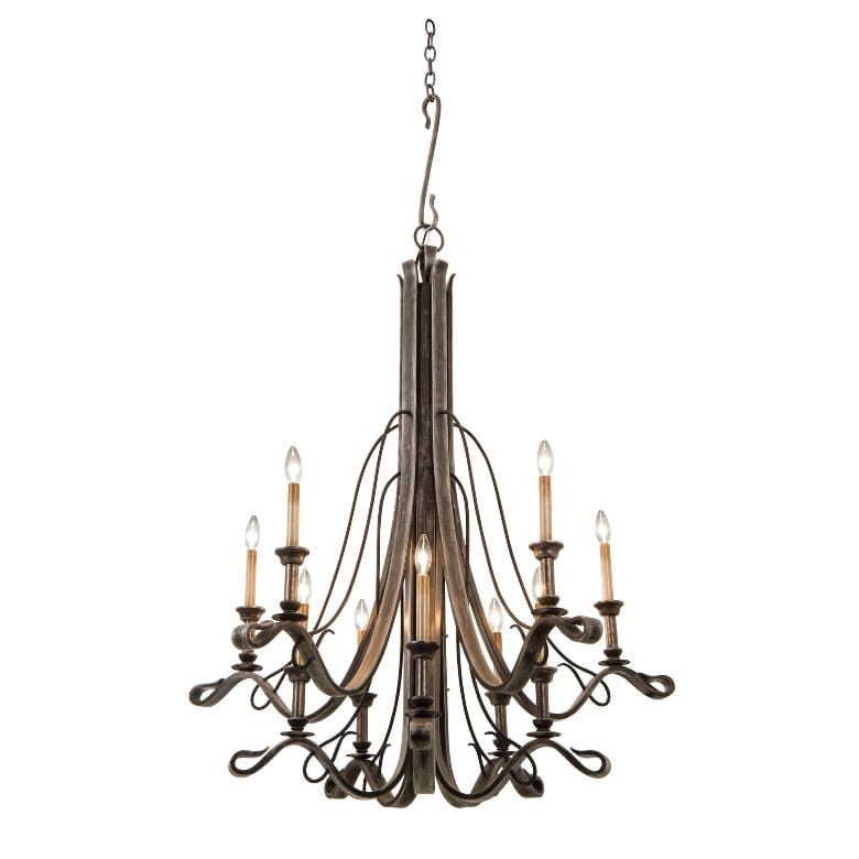 Keller 10-Light Cha… - image