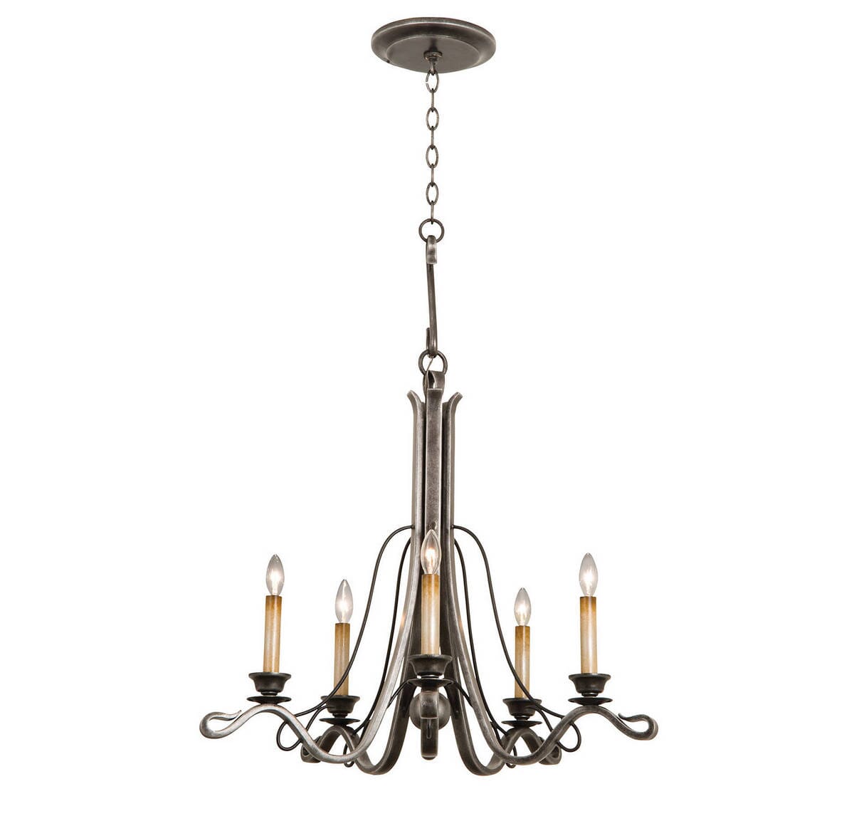 Keller 5-Light Chan… - image