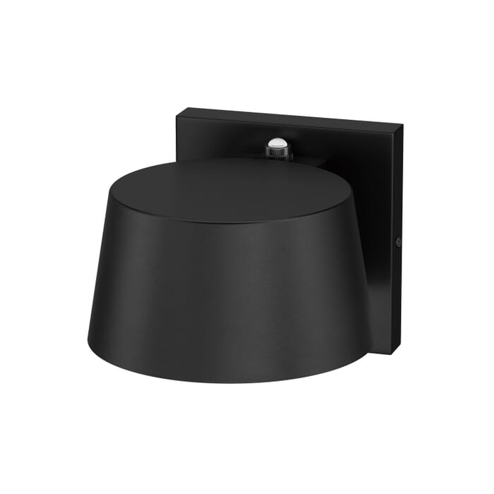 Gateway 1-Light LED Outdoor Wall Lantern in Black Gateway 1-Light LED Outdoor Wall Lantern in Black