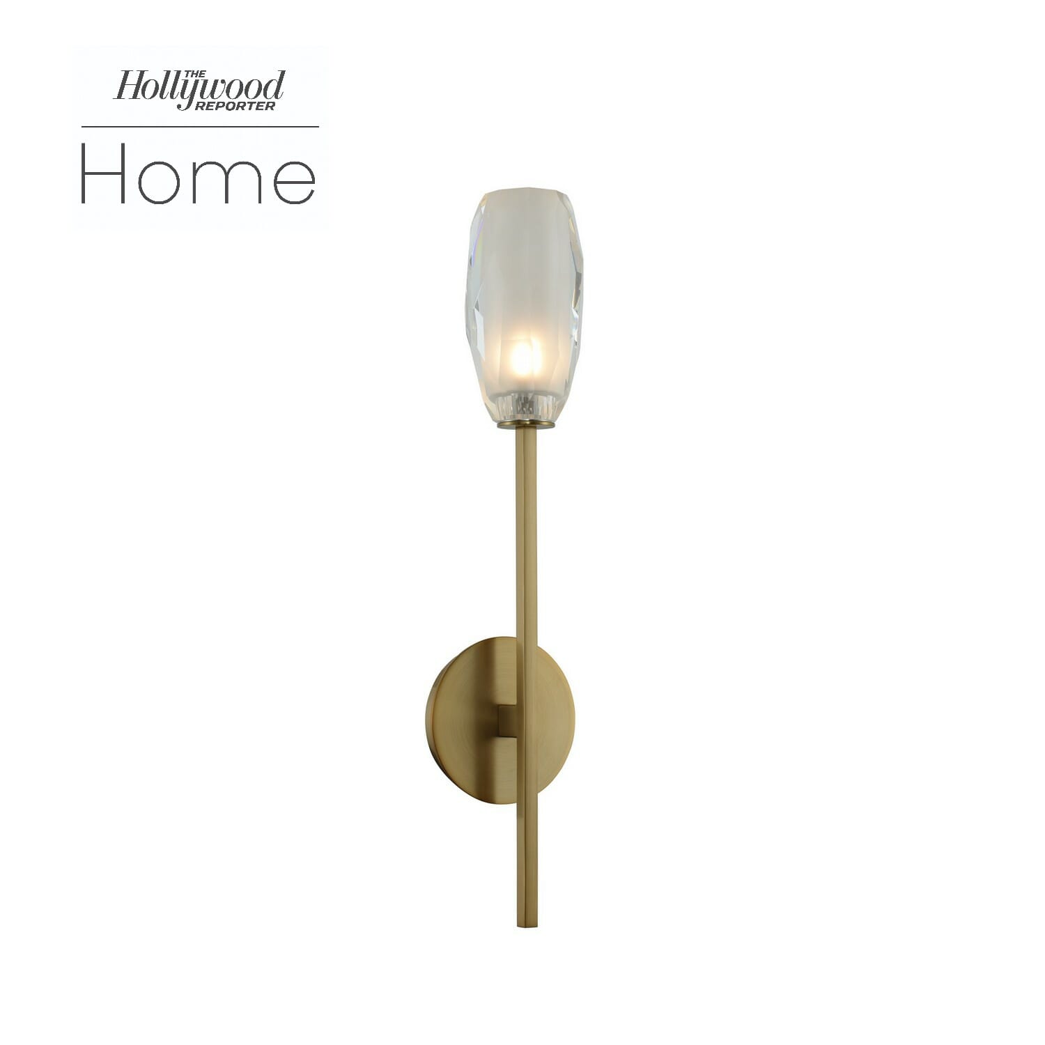 Kalco June Wall Sconce in Winter Brass