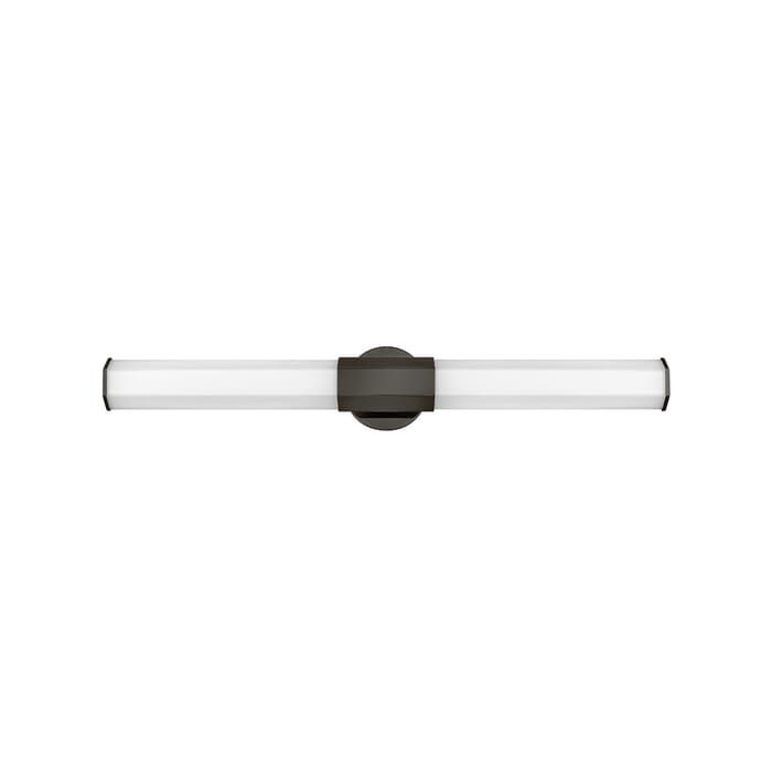 Hinkley Facet LED 32" Bathroom Vanity Light in Black Oxide Hinkley Facet LED 32" Bathroom Vanity Light in Black Oxide
