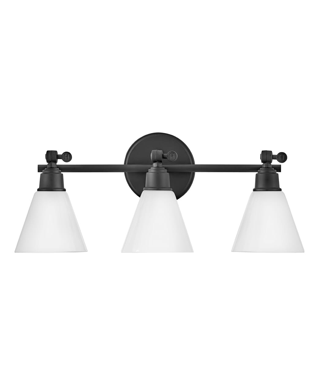 Black LED Vanity from the Arti Collection