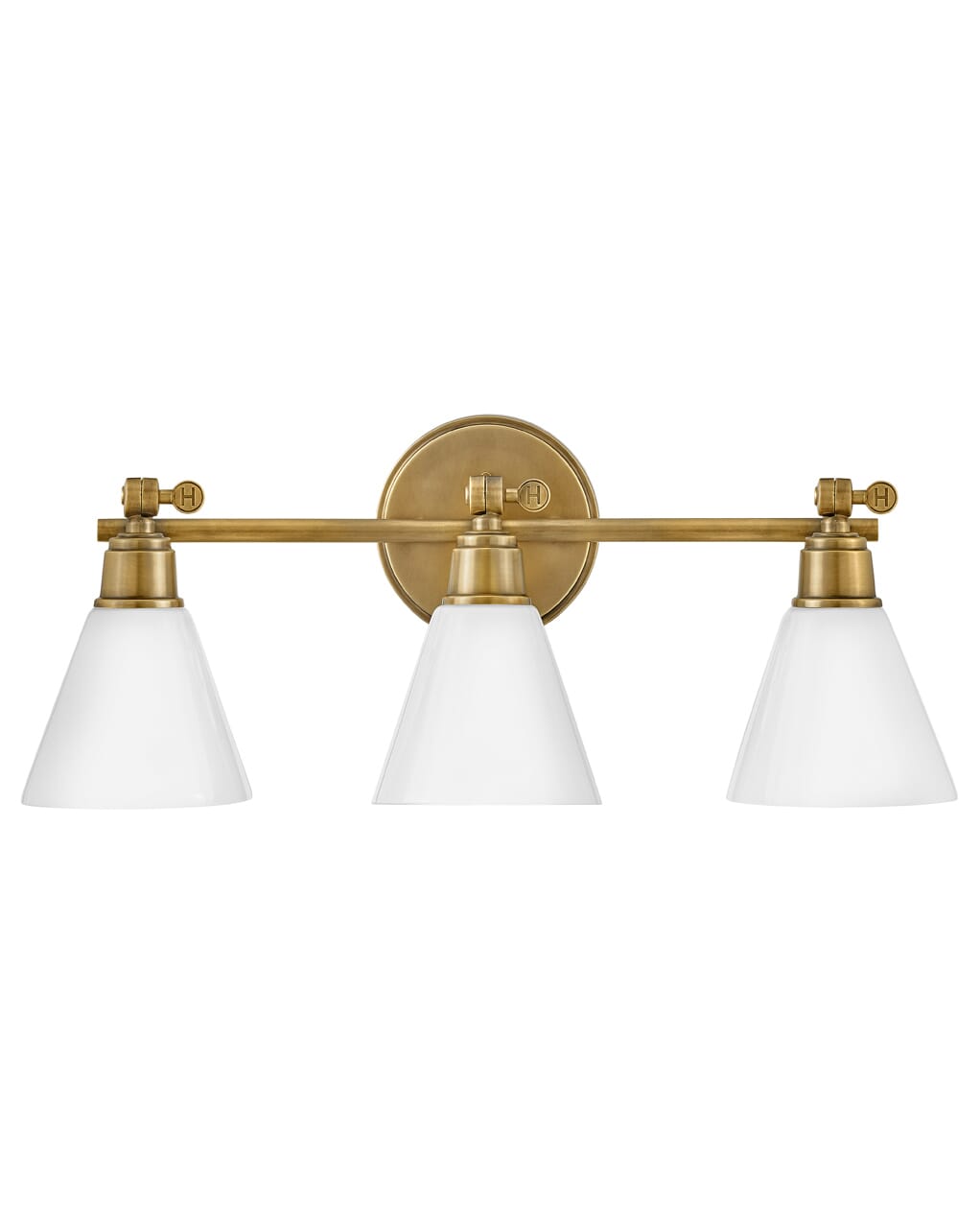 Heritage Brass LED Vanity from the Arti Collection