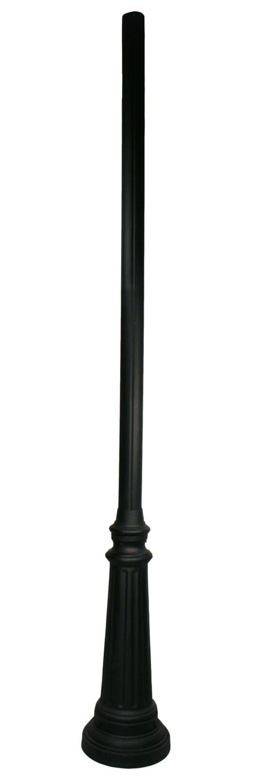 Outdoor Post Lighting Accessory In Black