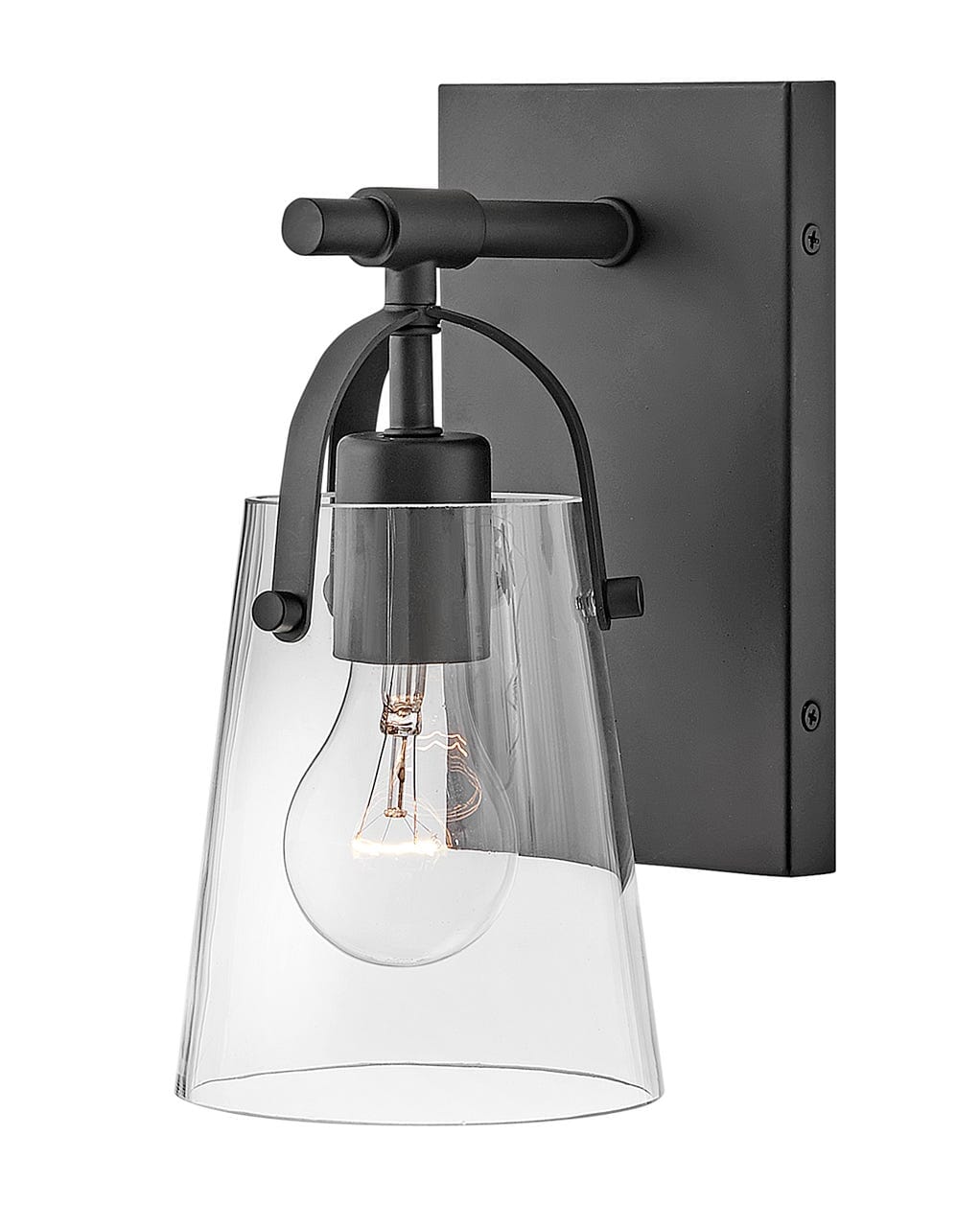 Black LED Vanity from the Foster Collection