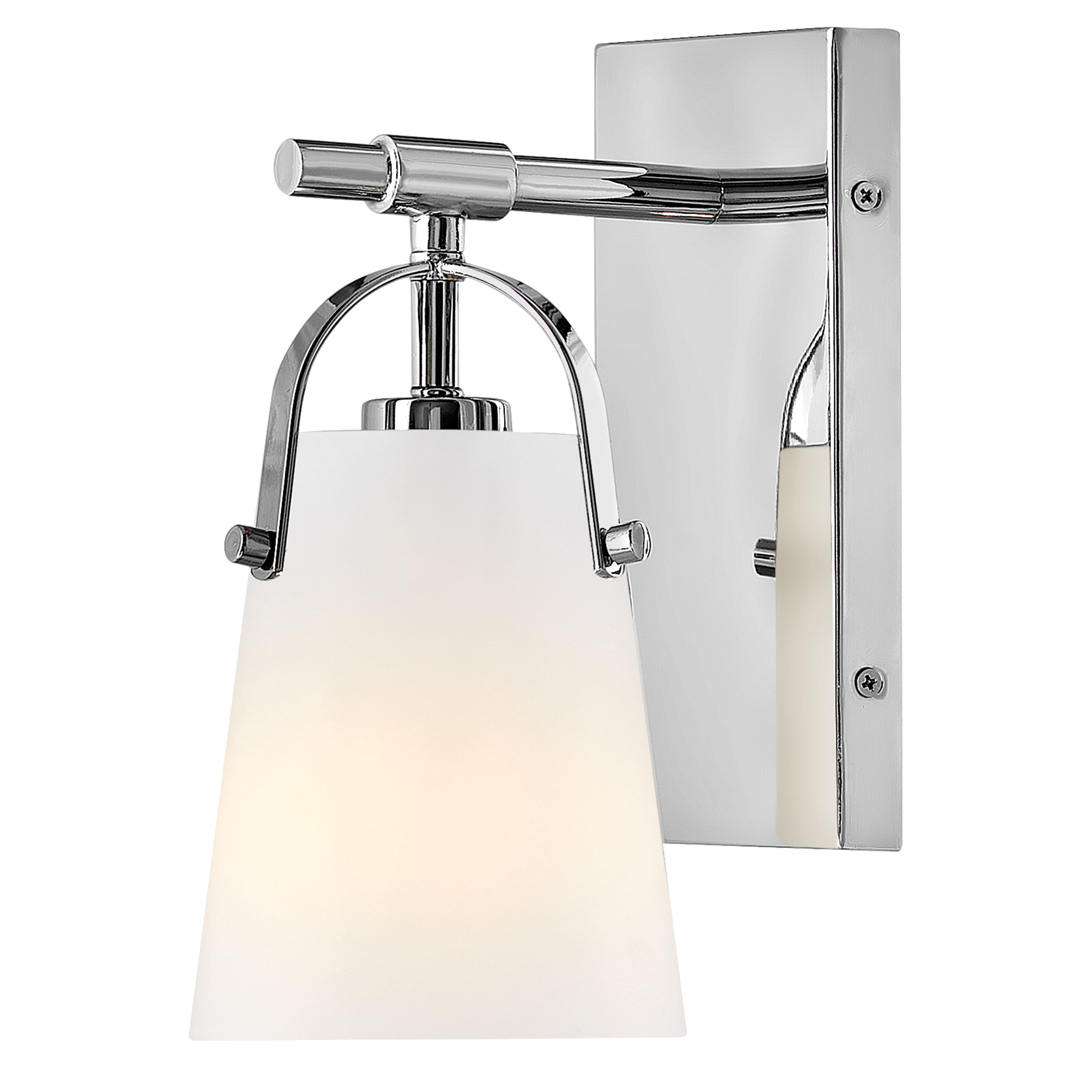 Chrome LED Wall Sconce from the Foster Collection