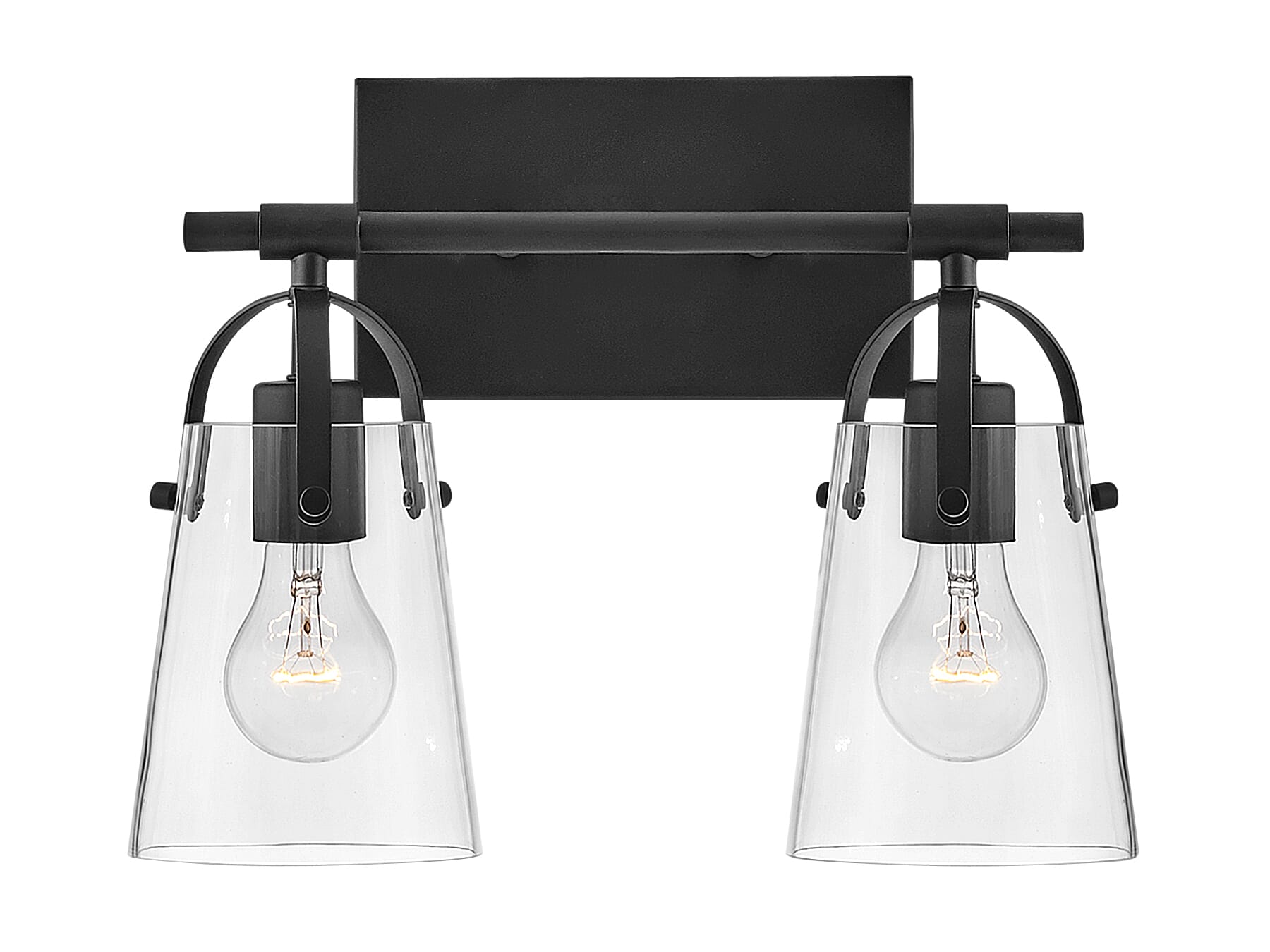 Black LED Vanity from the Foster Collection