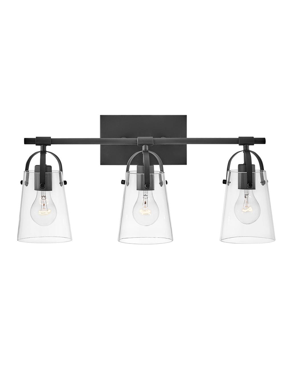 Black LED Vanity from the Foster Collection