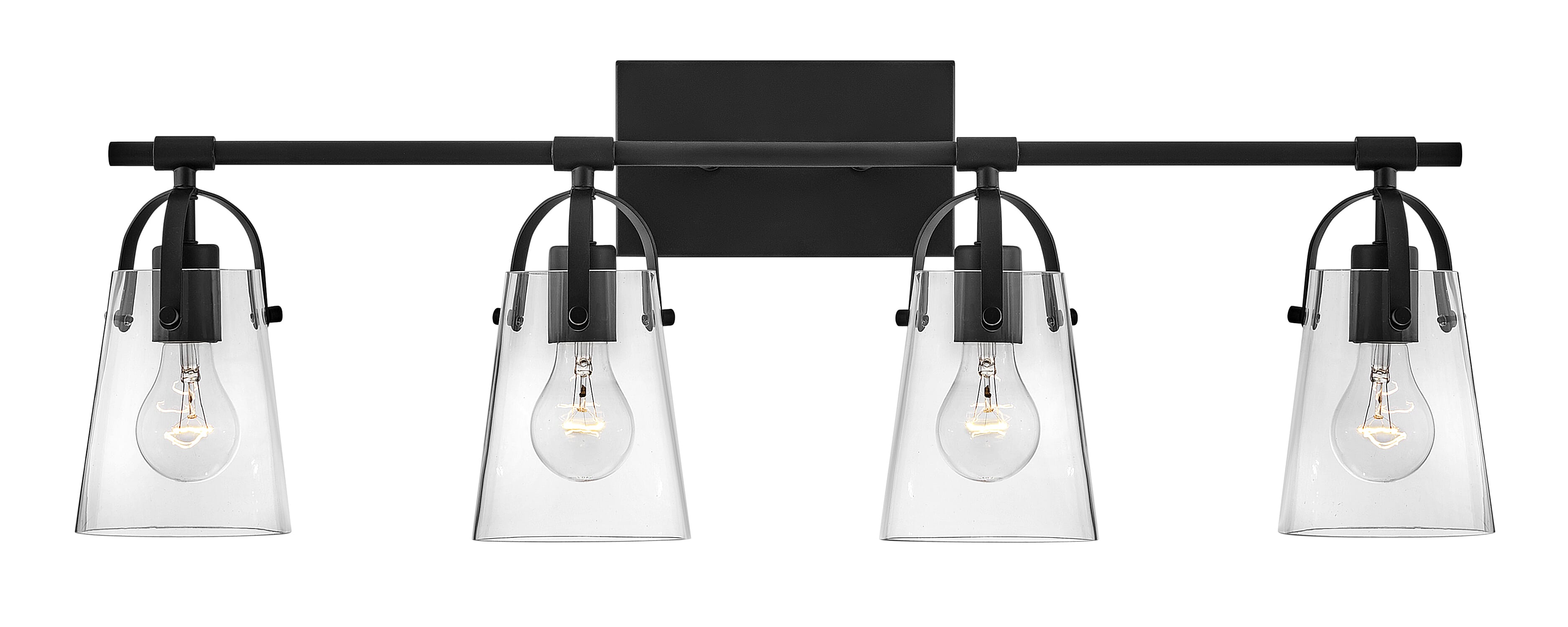 Black LED Vanity from the Foster Collection
