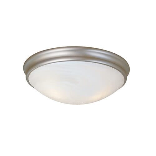 5000 Series 3-Light Flush Mount in Chrome