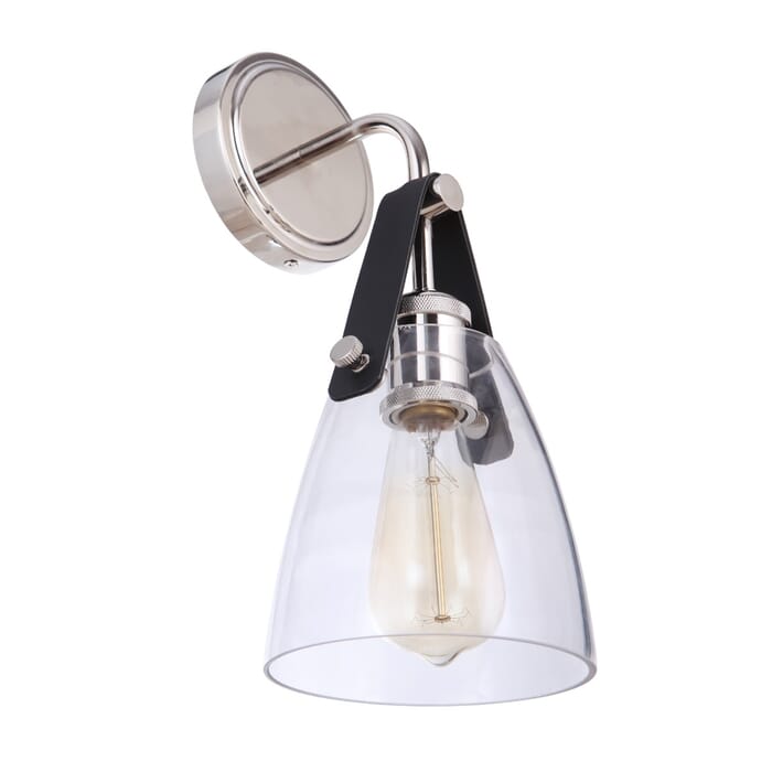 Craftmade Hagen Pendant Light in Polished Nickel Craftmade Hagen Pendant Light in Polished Nickel