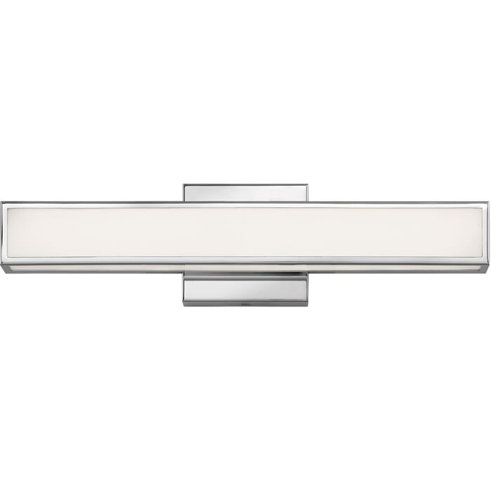 Hinkley Alto LED Bathroom Vanity Light in Chrome Hinkley Alto LED Bathroom Vanity Light in Chrome