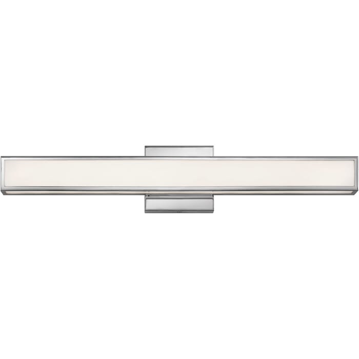Hinkley Alto LED Bathroom Vanity Light in Chrome Hinkley Alto LED Bathroom Vanity Light in Chrome