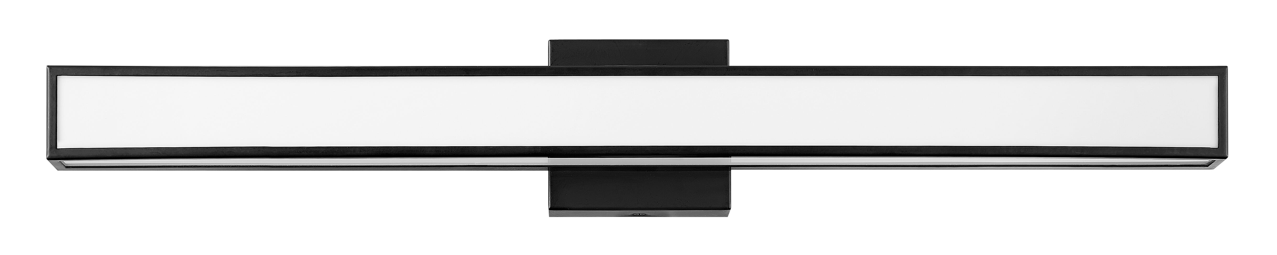 Black LED Bath from the Alto Collection