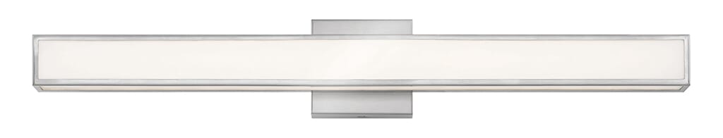 Brushed Nickel LED Bath from the Alto Collection