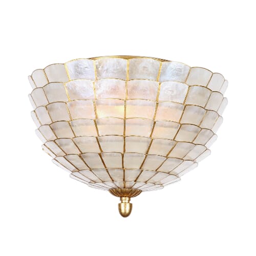 Samal 16" Flush Mou… - image