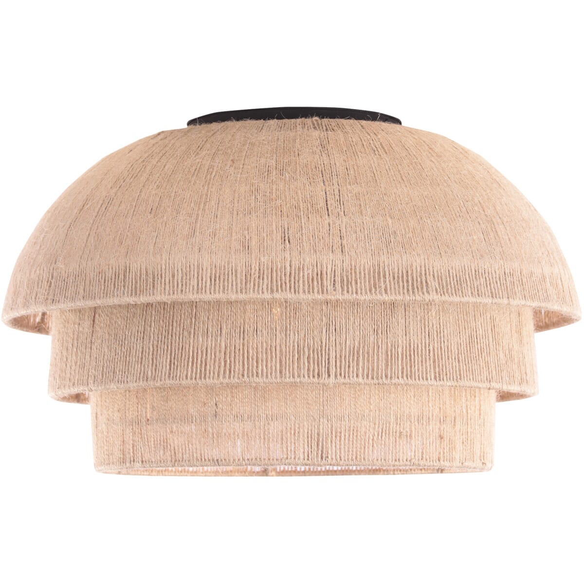 Kalco Seychelles 3-Light Ceiling Light in Matte Black