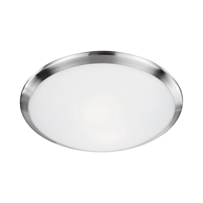 Kuzco Malta 2-Light Ceiling Light in Nickel Kuzco Malta 2-Light Ceiling Light in Nickel